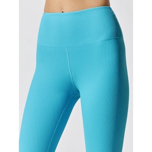 Carbon38 Ribbed 7/8 Legging - Picture 4 of 8